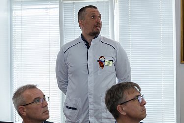 Заседание Попечительского Совета госпиталя ветеранов войн прошло накануне Дня Победы